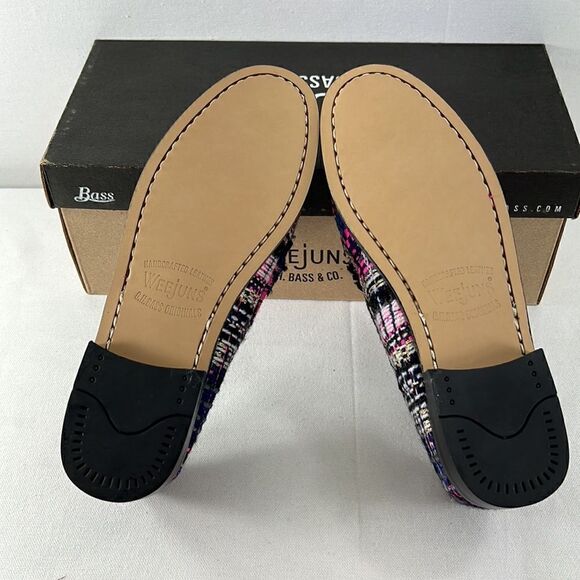 G H Bass Weejuns Whitney Textile Penny Loafer Various Sizes - Picture 7 of 9